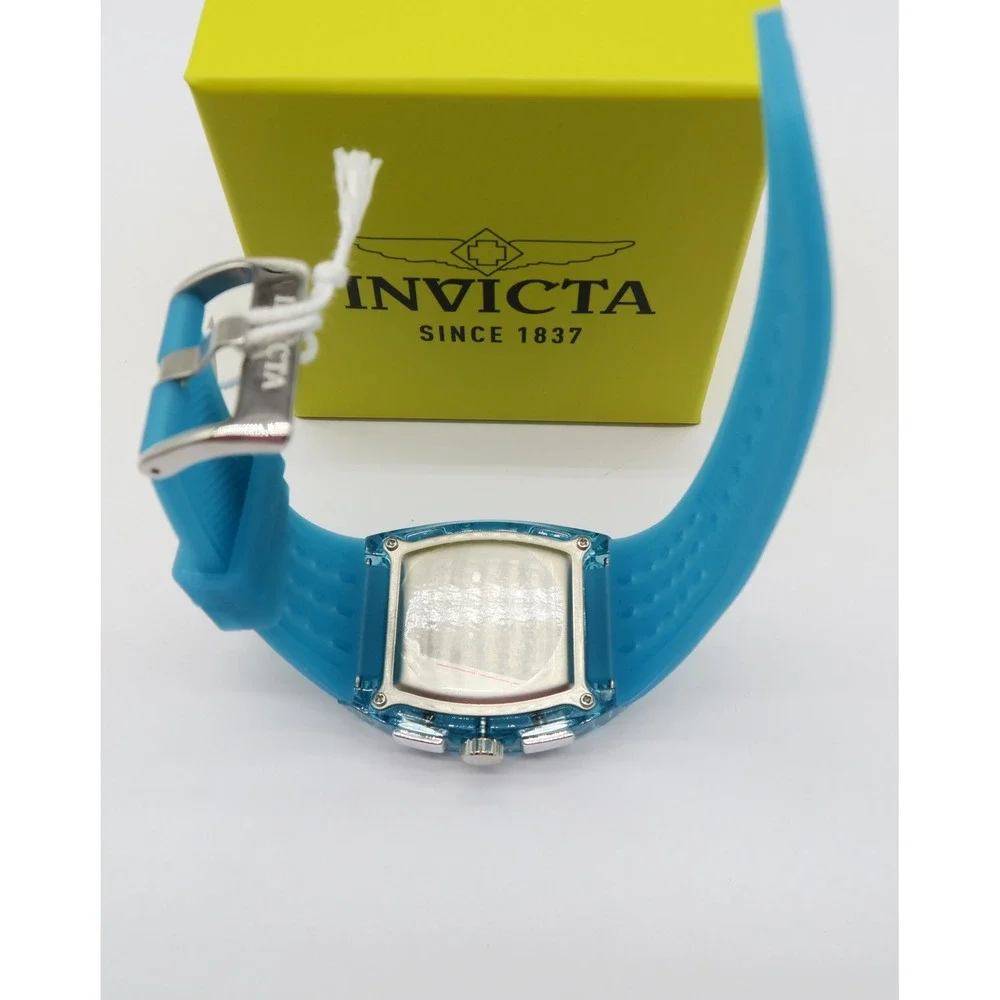 Invicta S1 Rally Allogrip Mens Chronograph Blue Watch 70141 New